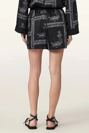 AllSaints Kadın Kısa Pantolon LETTIE