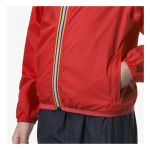 K-way - Le Vrai 4.0 Claude wasserdichte Windjacke | Rot