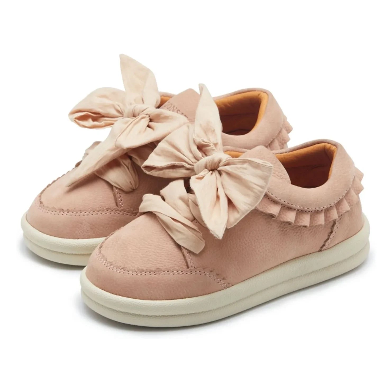 Donsje - Lexley Nœuds Sneakers | Hellrosa