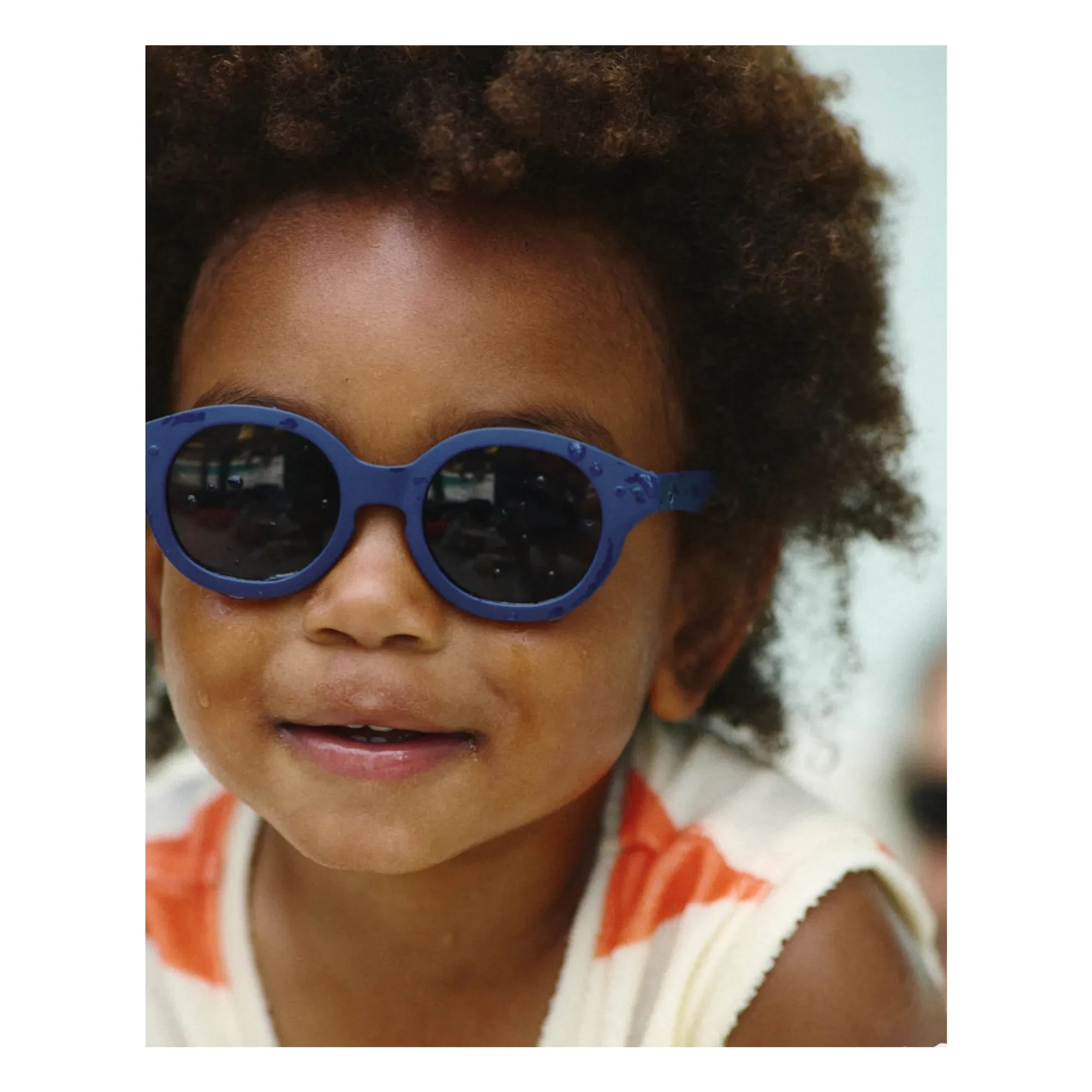 IZIPIZI - Sonnenbrille #D Baby | Dunkelblau
