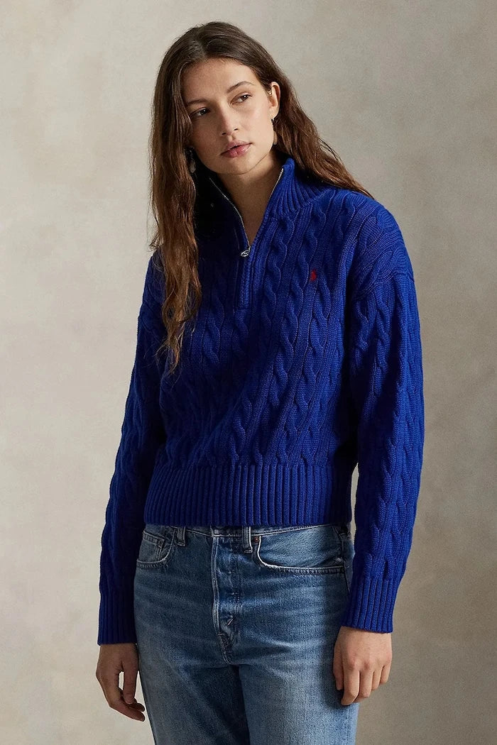 Polo Ralph Lauren Pamuk Kadın Kazak