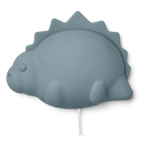 Liewood - Vega Dinosaurier-Wandleuchte | Blau