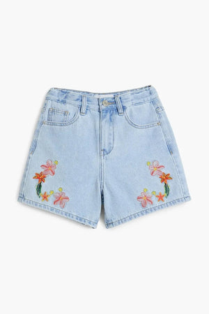 Desigual Çocuk Kot Kısa Pantolon