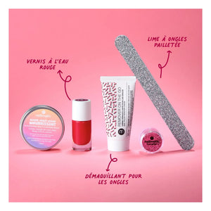 Nailmatic Kids - Glitter Nail Gang Nagelset