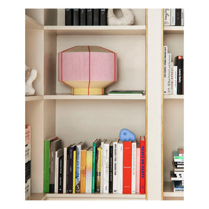 Hay - Bonbon Shade 380 Stehlampe Lampenschirm | Zuckerrosa