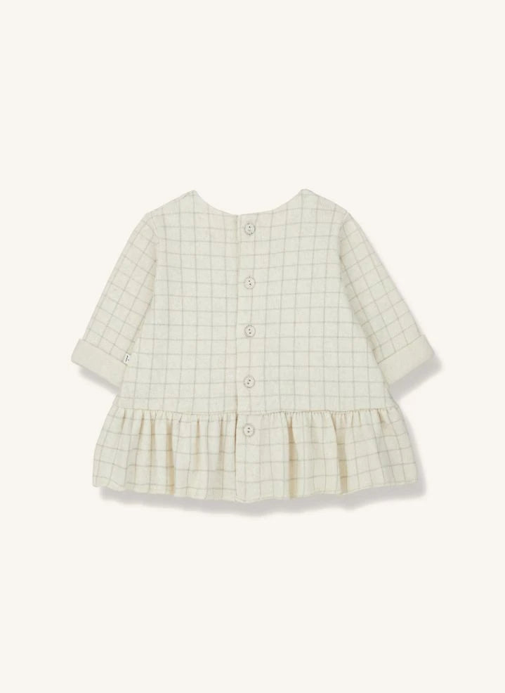 1+ in the family - Cecilia Polar Elbise | Ecru