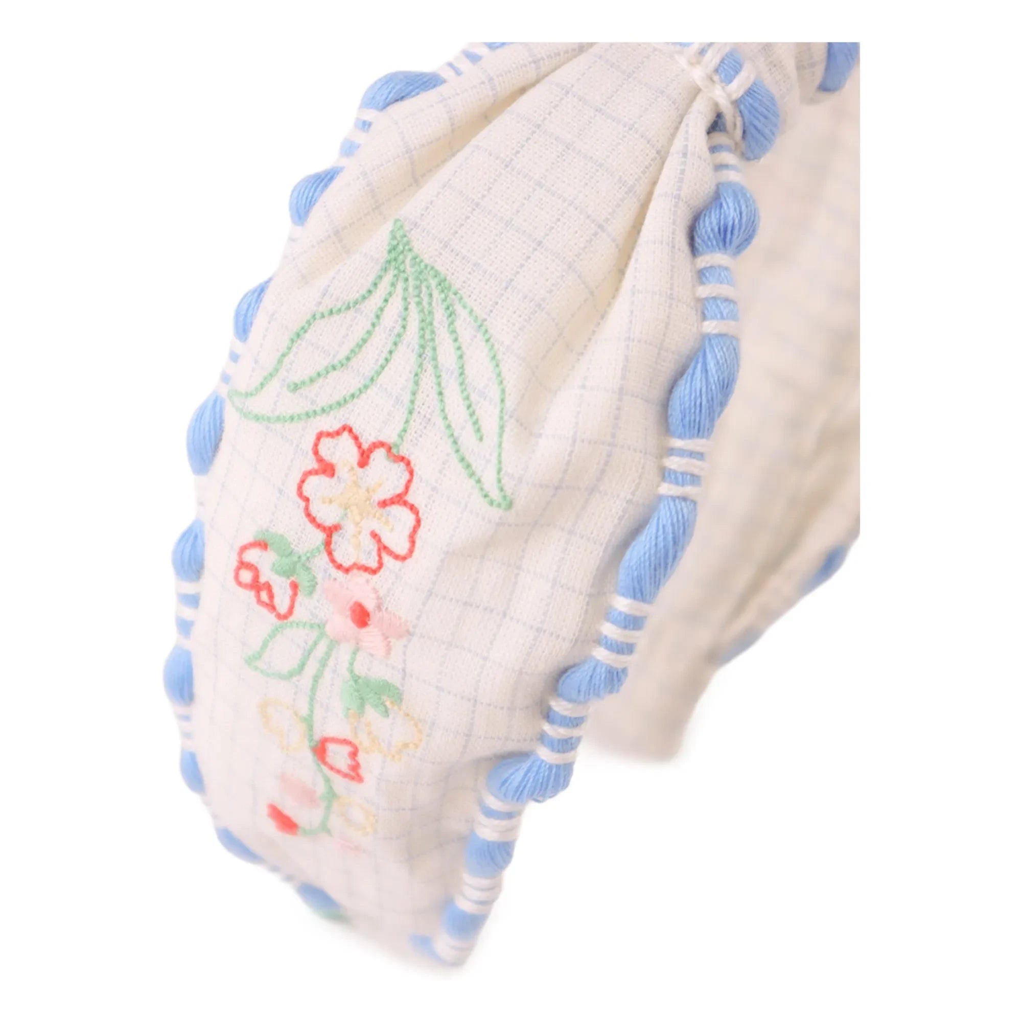 Gingersnaps - Delta Haarreif mit Kettendetail | Weiß