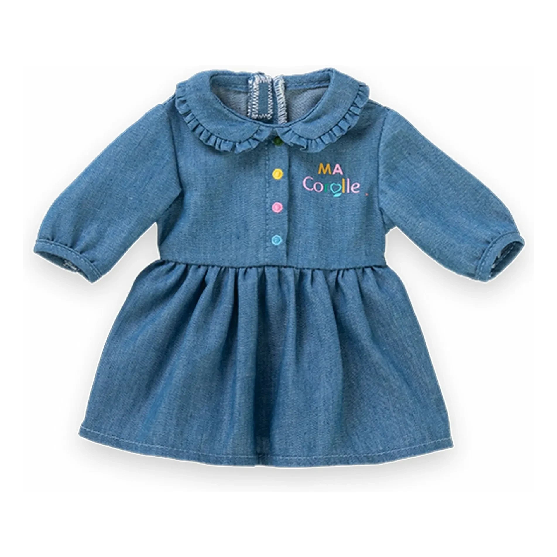 Corolle - Jeanskleid für 36 cm Puppe | Denim