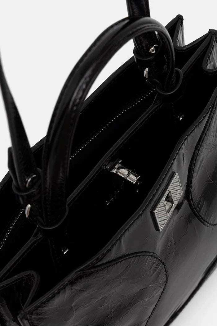 Zadig&Voltaire JACK deri kadın crossbody çanta