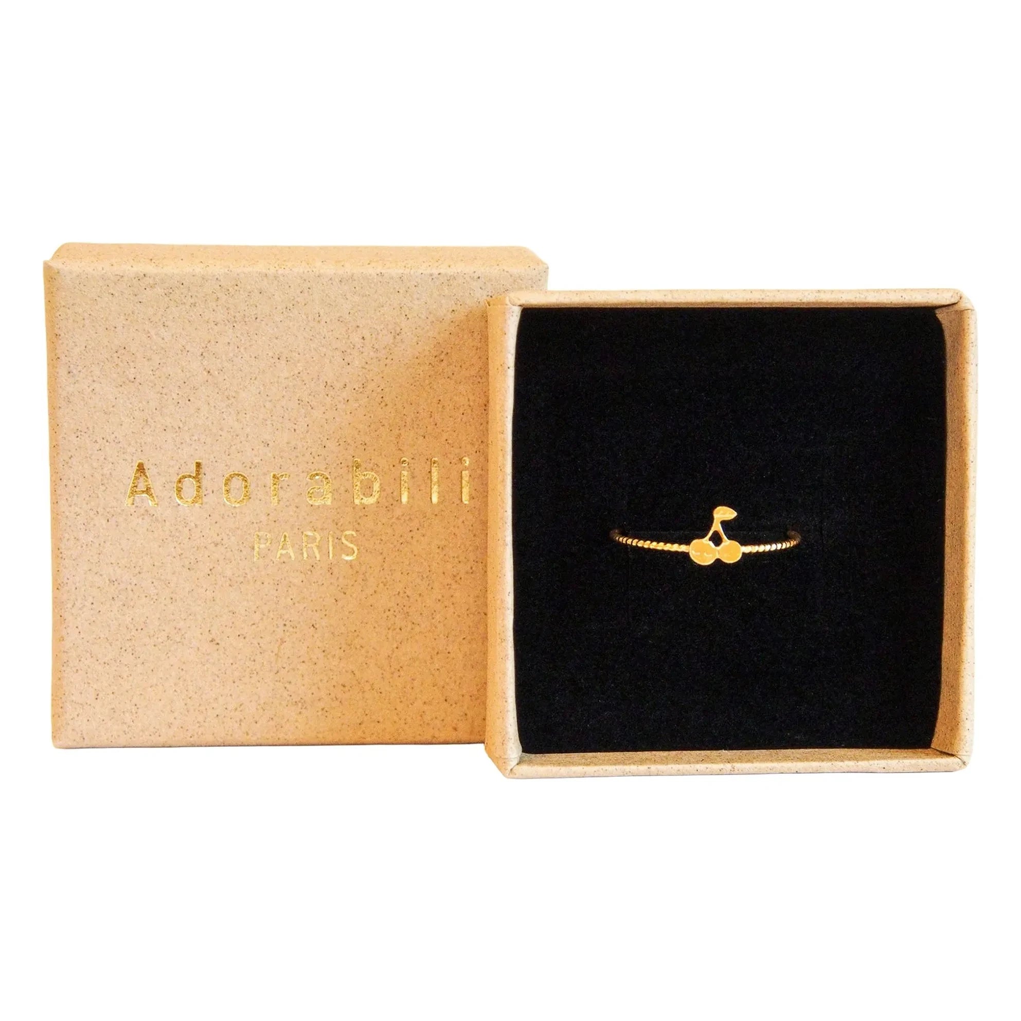 Adorabili - Cerise yüzük | Altın