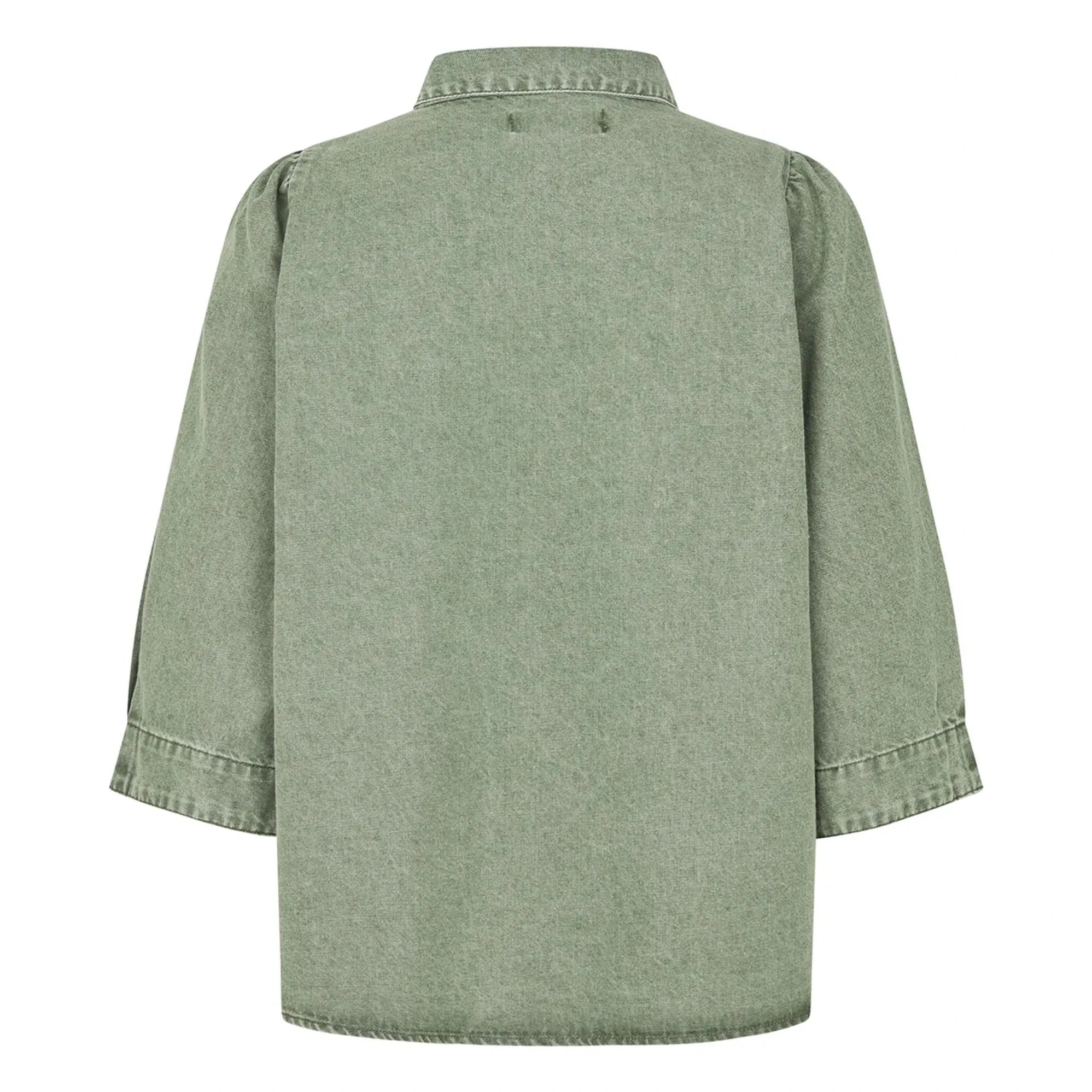 Lollys Laundry - Bono Baumwollhemd | Khaki