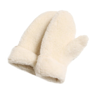 Alwero - Eis-Handschuhe - Erwachsenen Kollektion | Ecru
