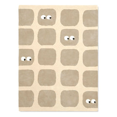 Bleuu-studio - Bidules Teppich | Beige