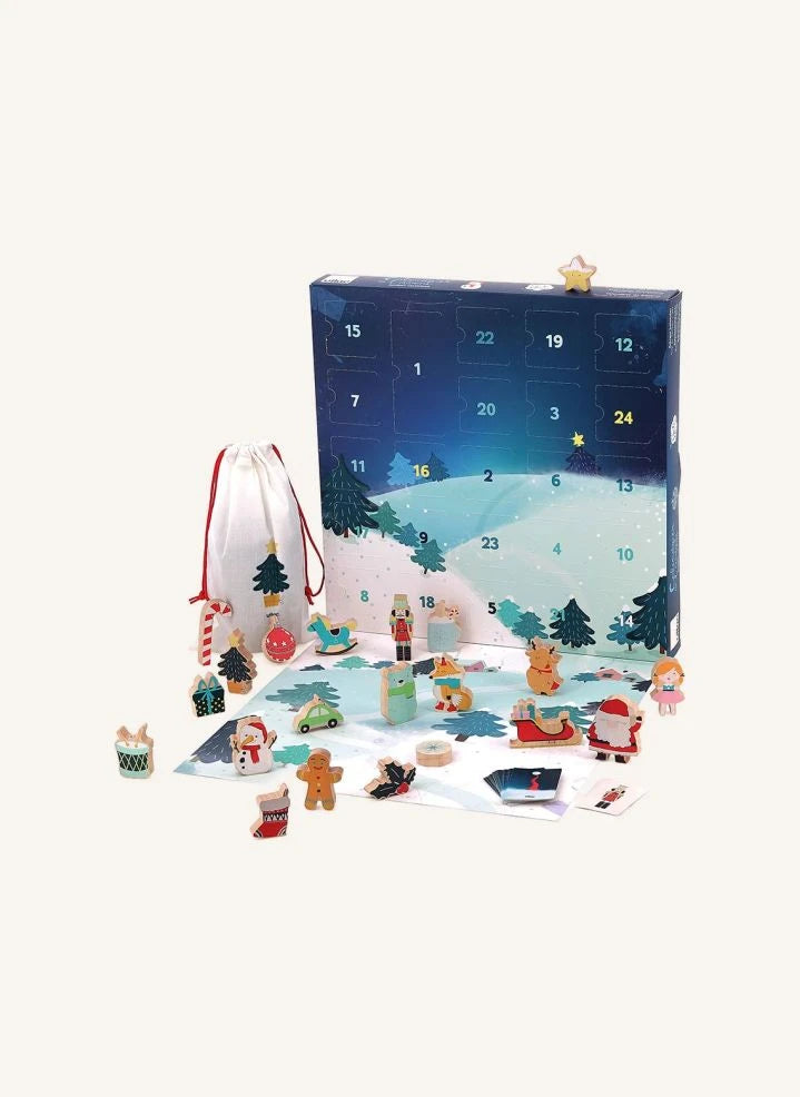 Vilac - "Touch and Find" Adventskalender