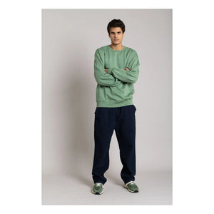 Smallable Man - Bond Sweatshirt aus Bio-Baumwolle | Khaki