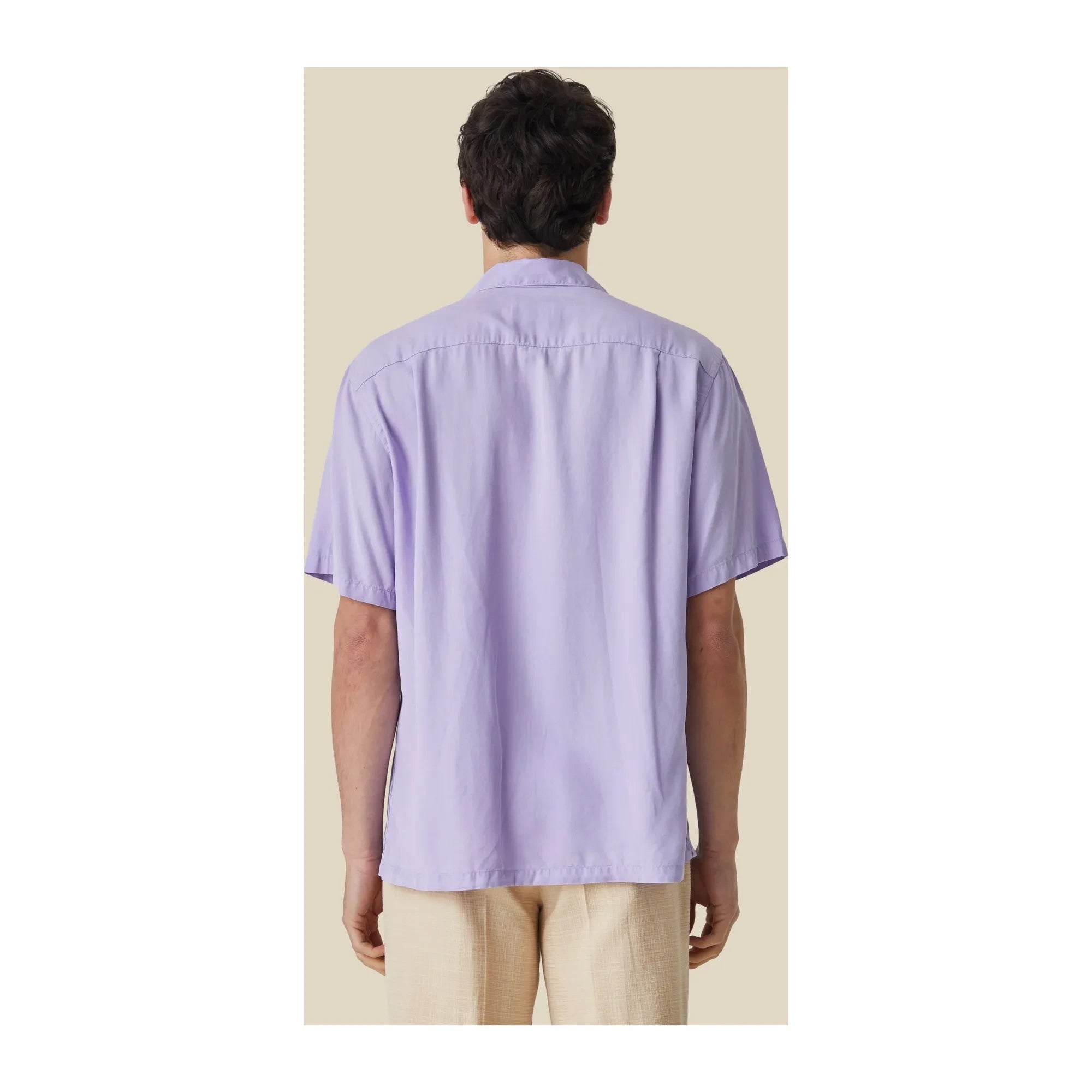 Portuguese Flannel - Dogtown Bluse | Lavendel