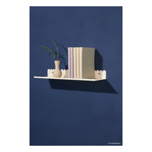Nobodinoz - Vibes Wandregal 50x16 cm | Elfenbein