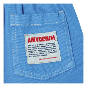 American Vintage - Pusway Bio-Baumwoll-Denim-Hose | Blau