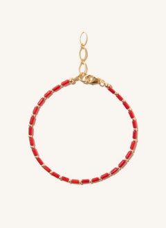 Camille Colette Studio - Armreif | Rot