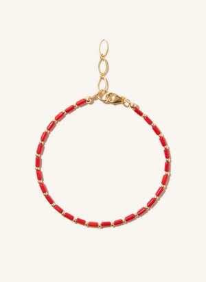 Camille Colette Studio - Armreif | Rot