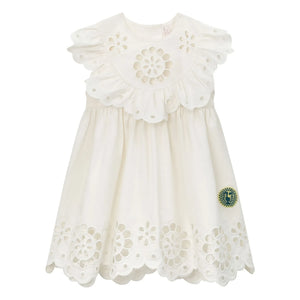 Zimmermann - Broderie Anglaise Awaken Kleid | Elfenbein