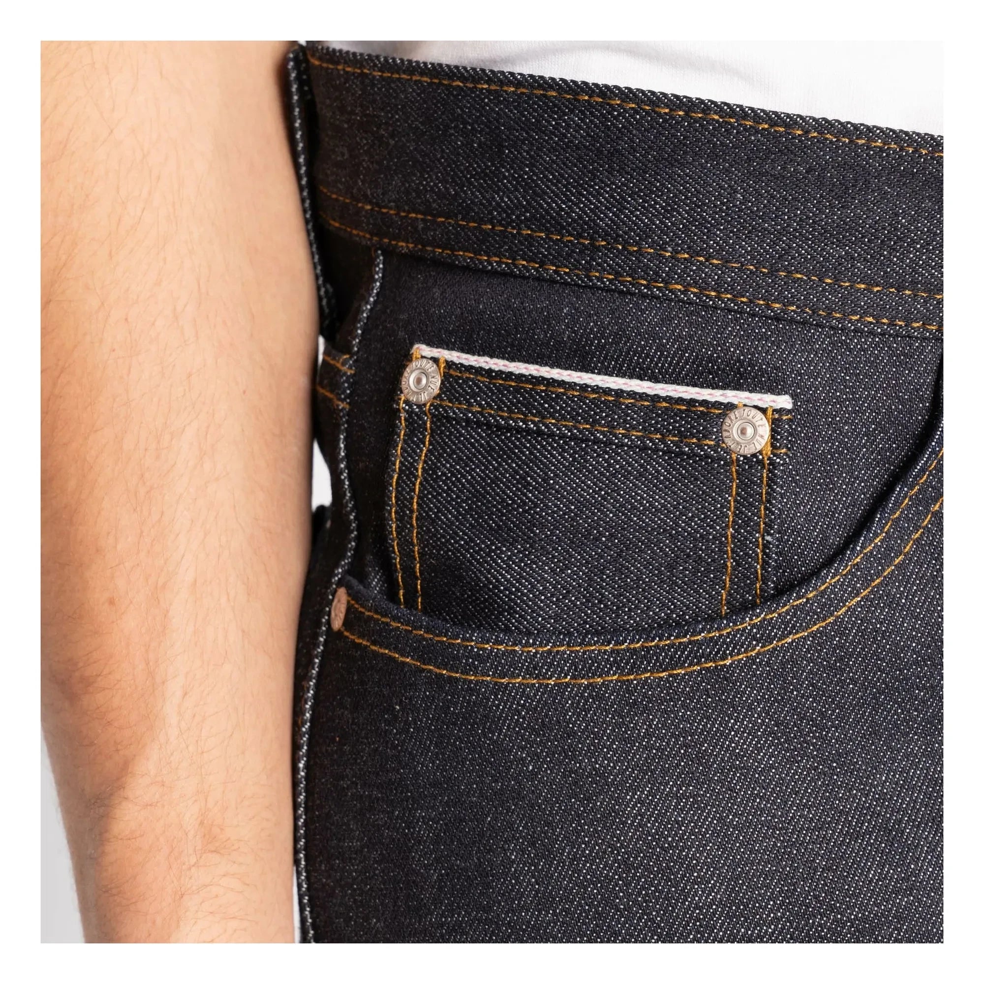 Naked & Famous - Jeans Weird Guy Gateway Selvedge | Indigo