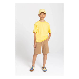 Smallable Kid - Nils Bio-Baumwoll-T-Shirt | Neon Gelb