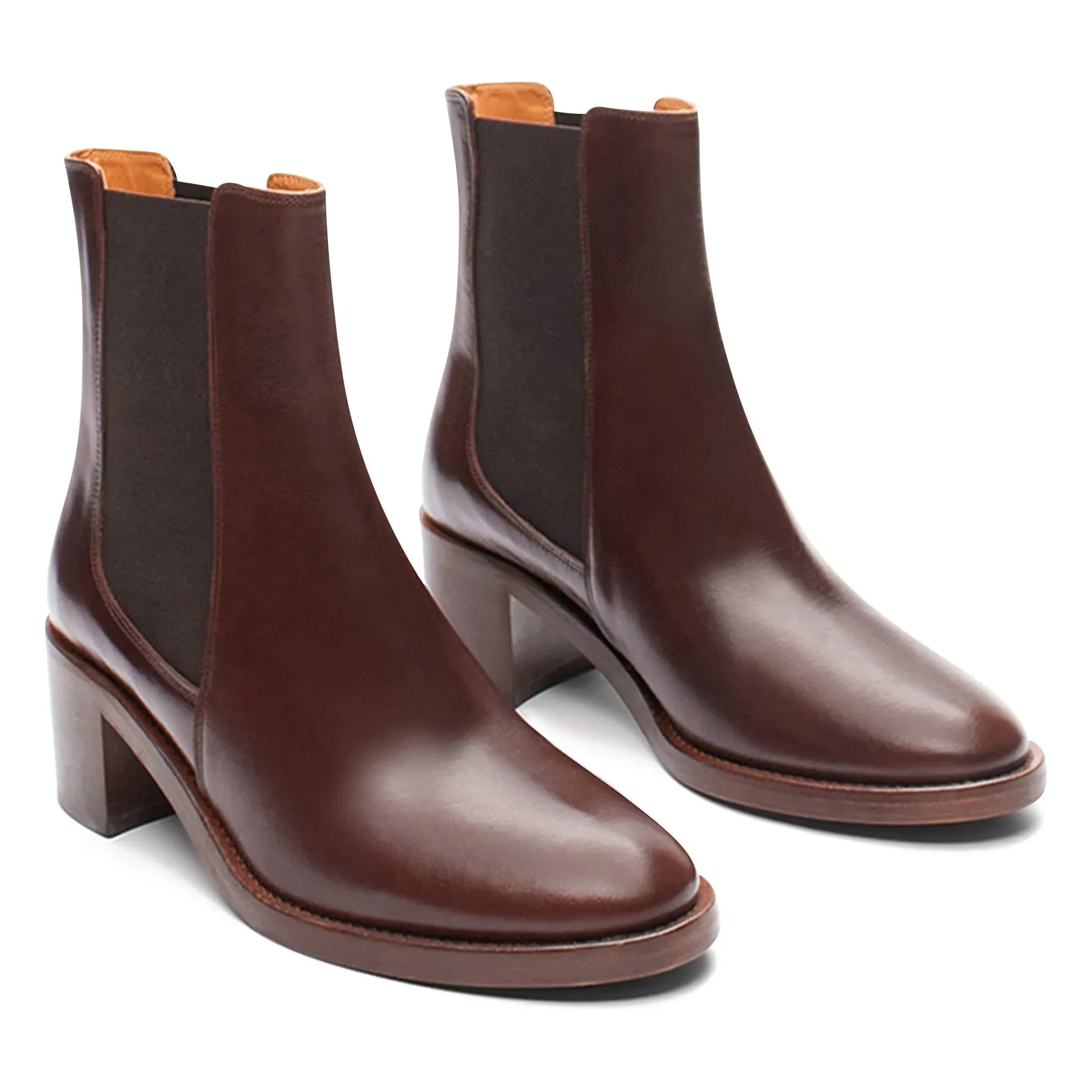 Rivecour - Stiefel n°289 | Ebenholz