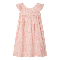 Bonpoint - Galantine Fleurie Kleid | Puderrosa