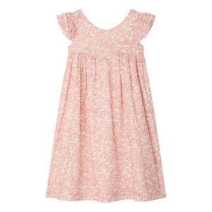 Bonpoint - Galantine Fleurie Kleid | Puderrosa