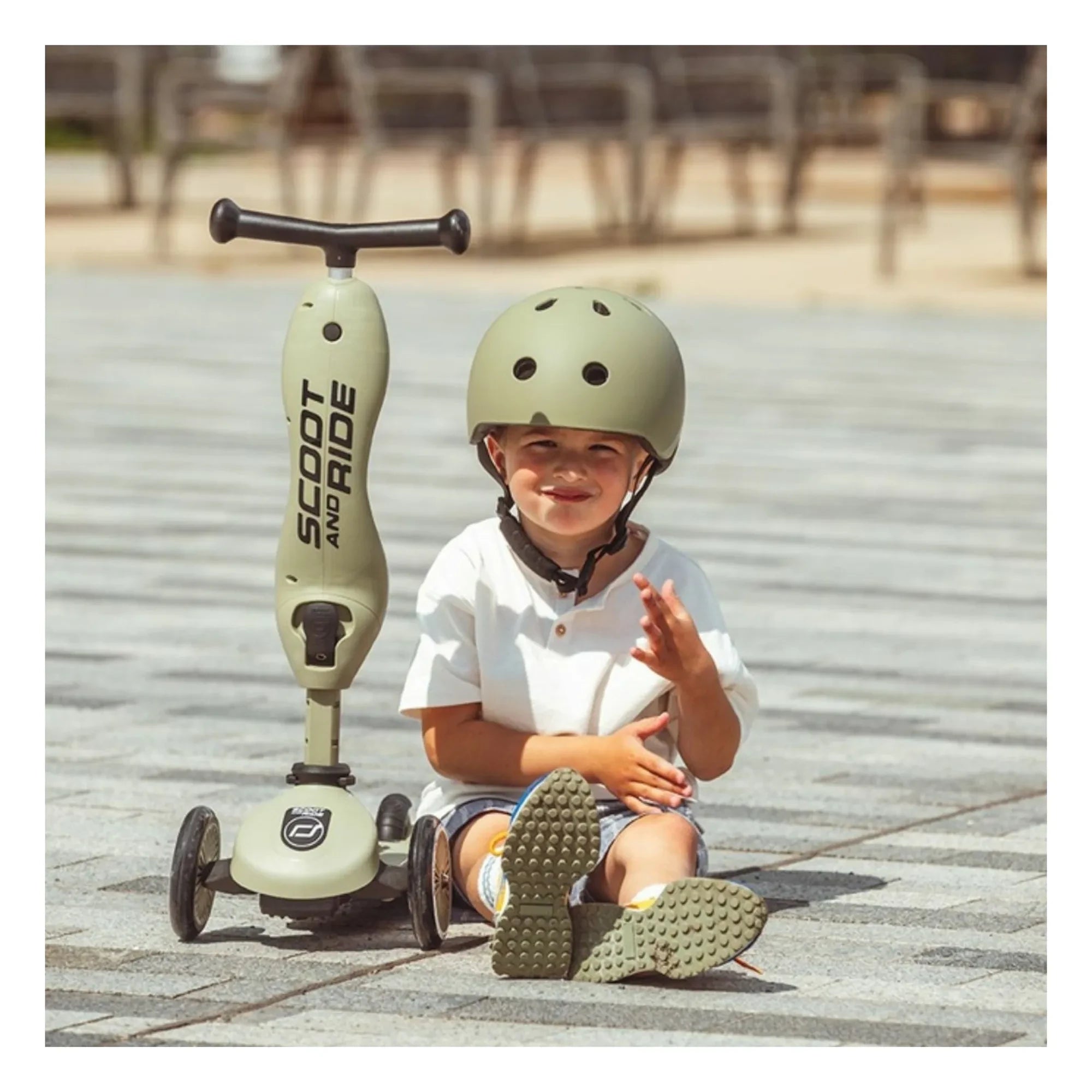 Scoot & Ride - Helm | Olive