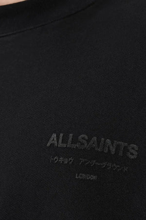 AllSaints XANDER Pamuklu Kapüşonlu Sweatshirt