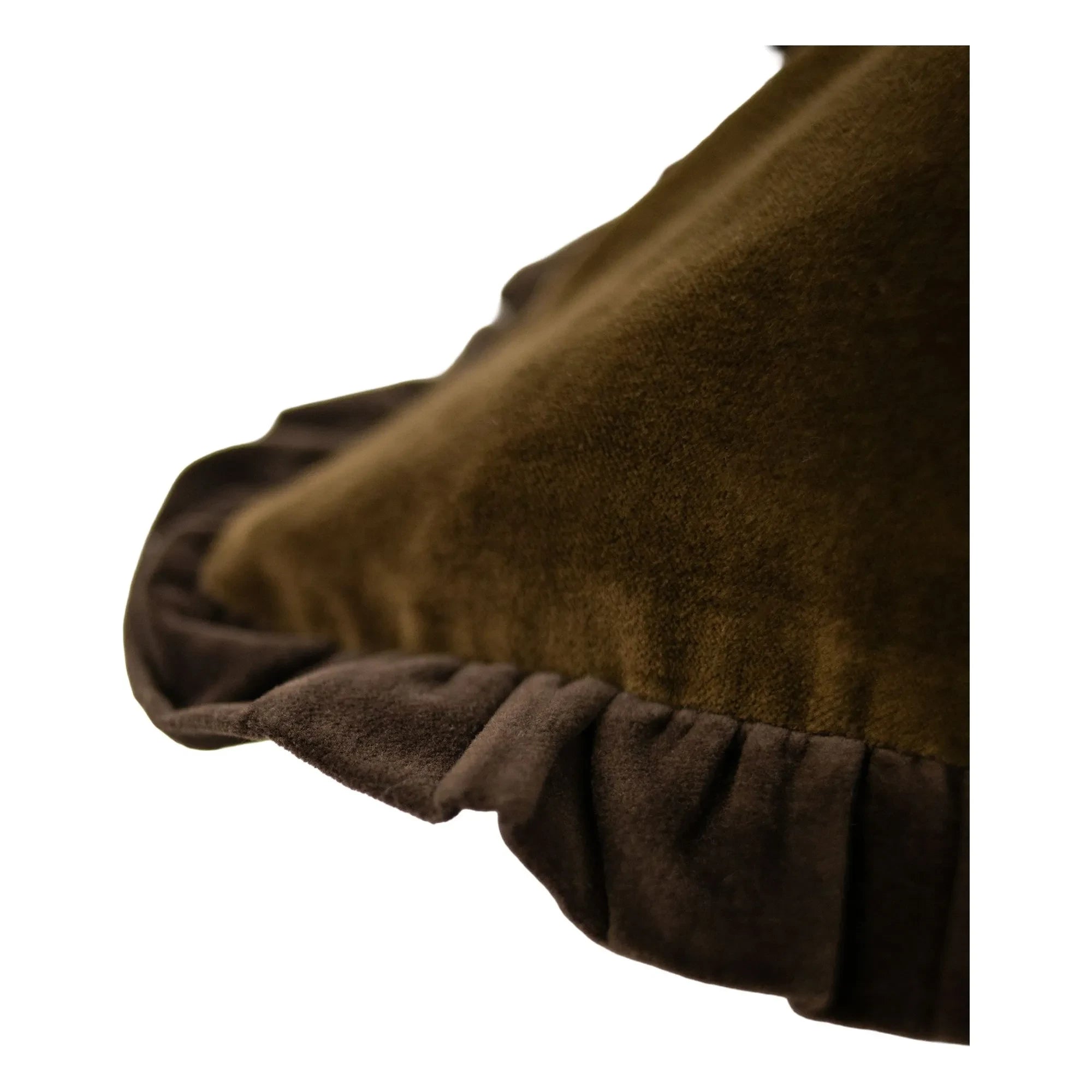 Olsson & Jensen – Doris Kissenbezug Samt | Olive
