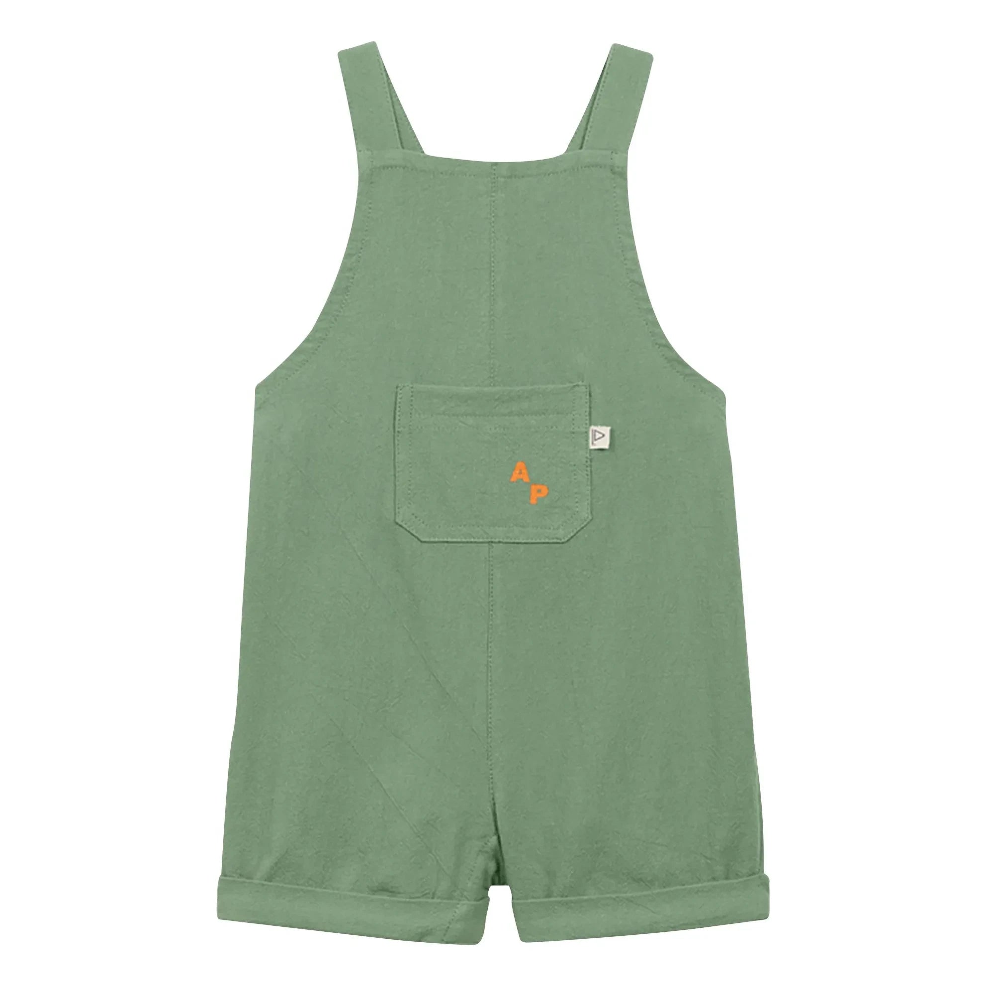 Arsène et Les Pipelettes - Kurze Latzhose | Khaki