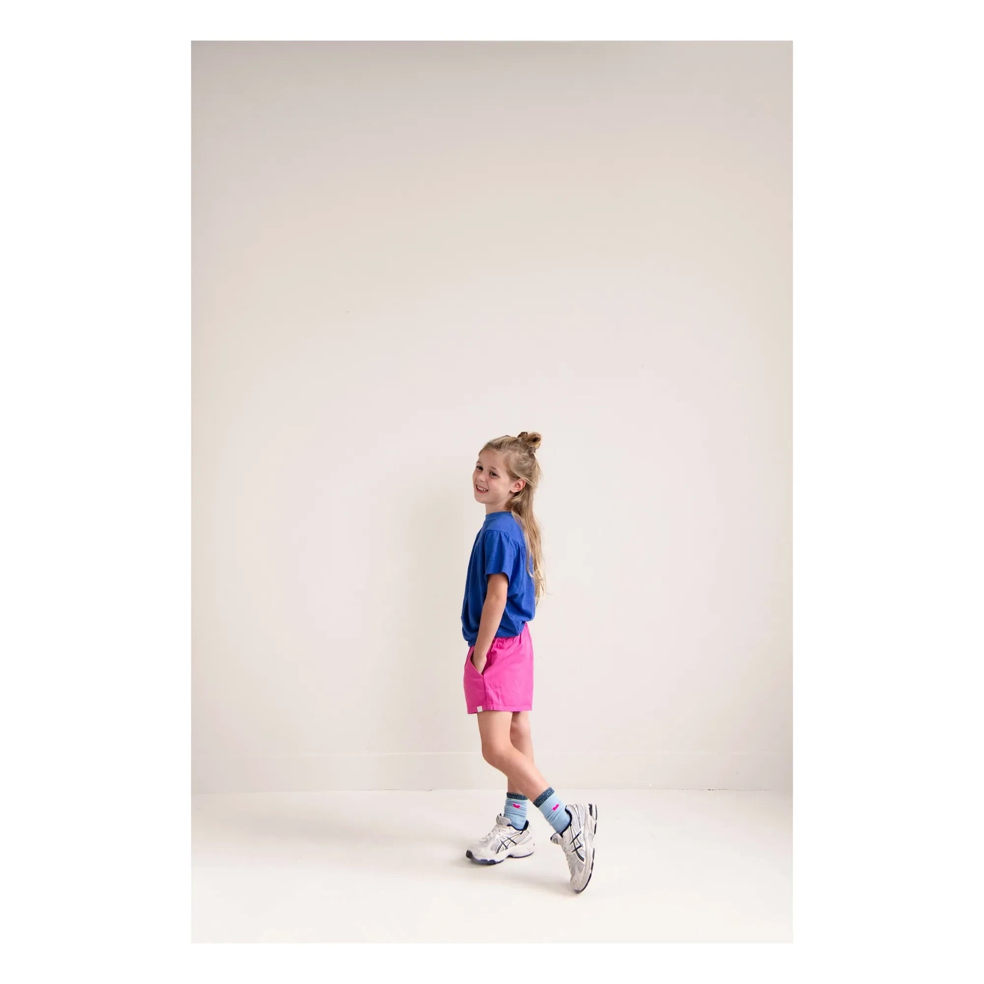 Jenest - Mimi T-Shirt aus Bio-Baumwolle | Kobalt