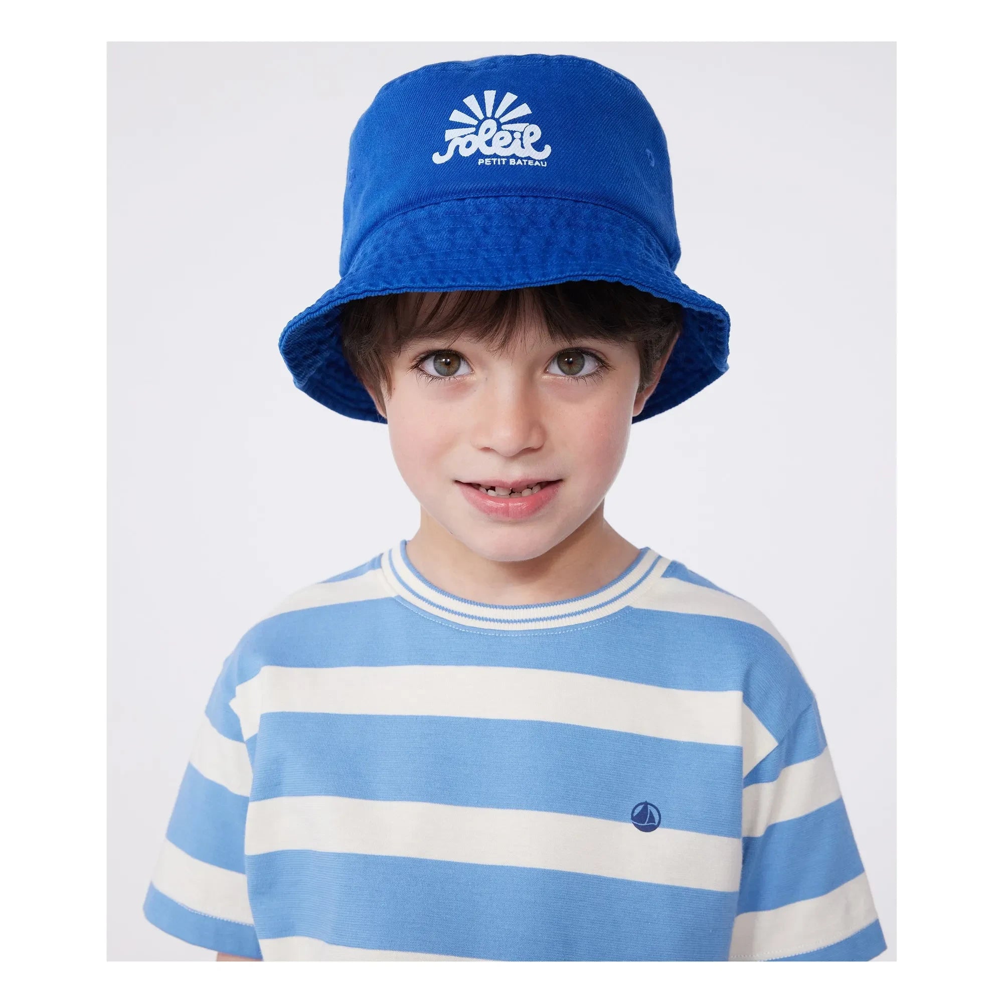 Petit Bateau - Sonnenhut Tencel | Blau