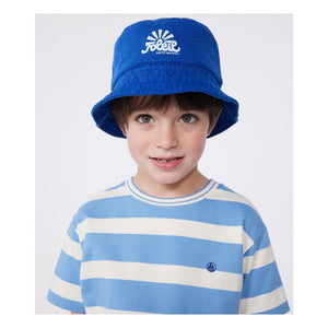 Petit Bateau - Sonnenhut Tencel | Blau