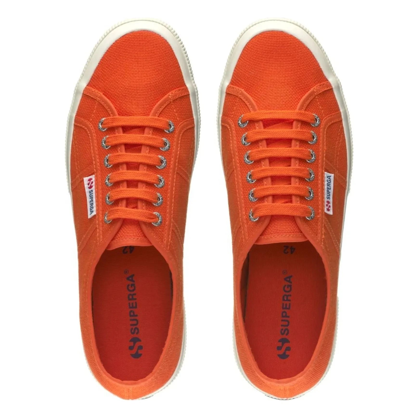 Superga - 2750 Classic Sportschuhe | Orange