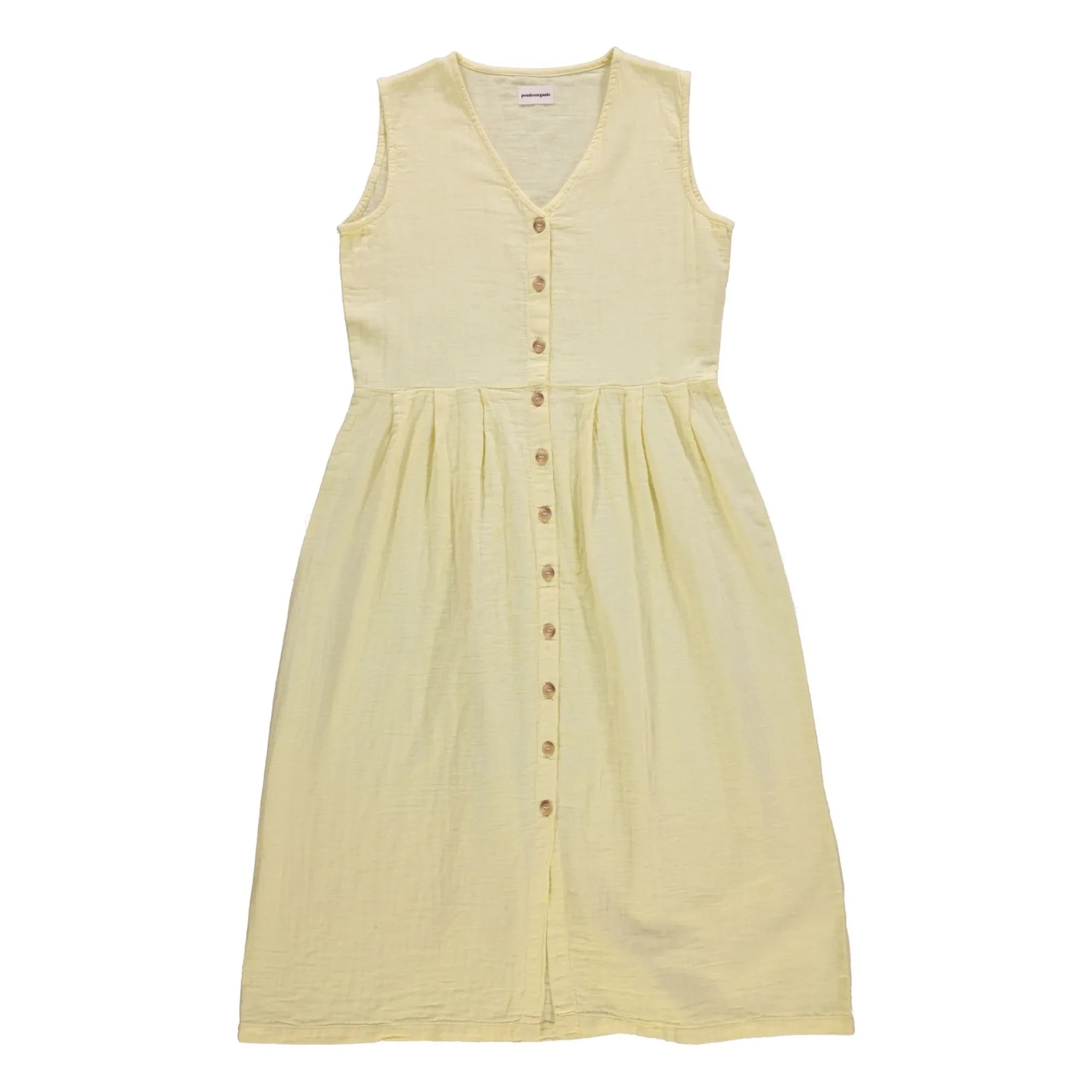 Poudre Organic - Kleid Paquerette | Gelb