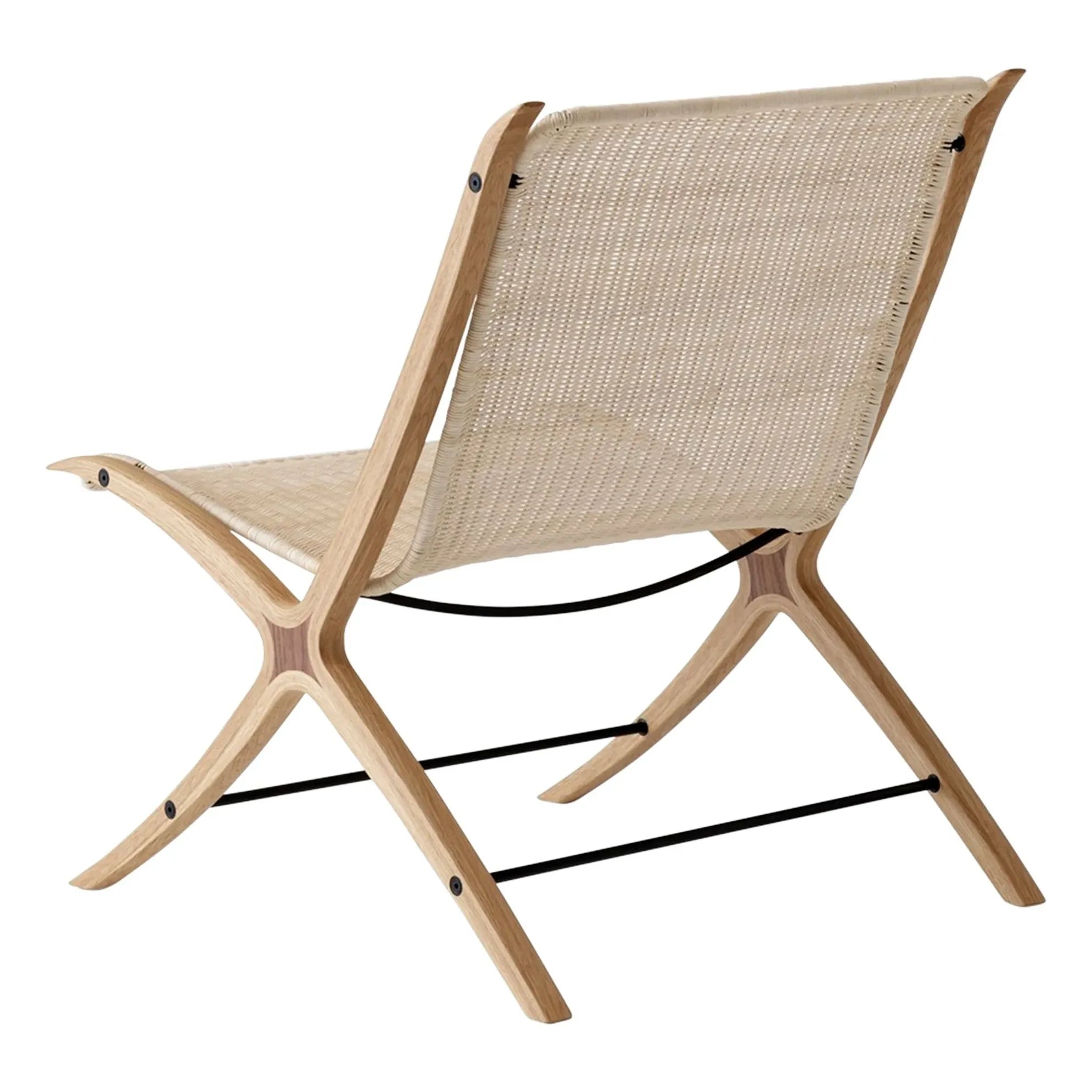 & Tradition - X HM10 Lounge-Sessel, Hvidt & Mølgaard | Natur