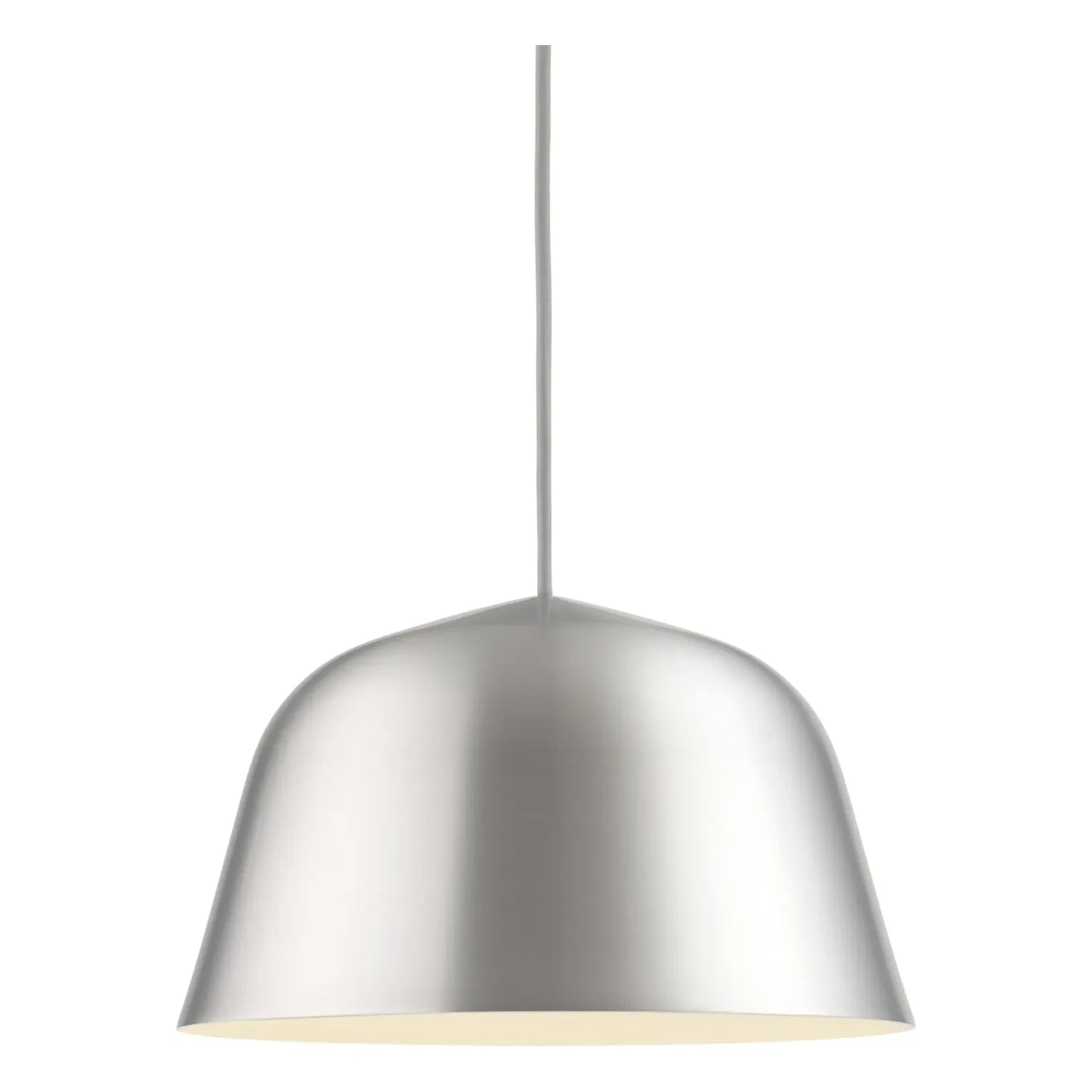 Muuto - Ambit Pendelleuchte in glänzendem Aluminium | Aluminium