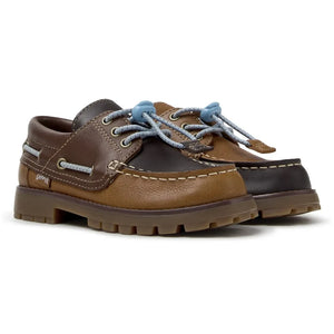 Camper - Compass Bootsschuhe | Hellbraun