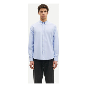 Samsoe Samsoe - Saliam BX Hemd | Hellblau