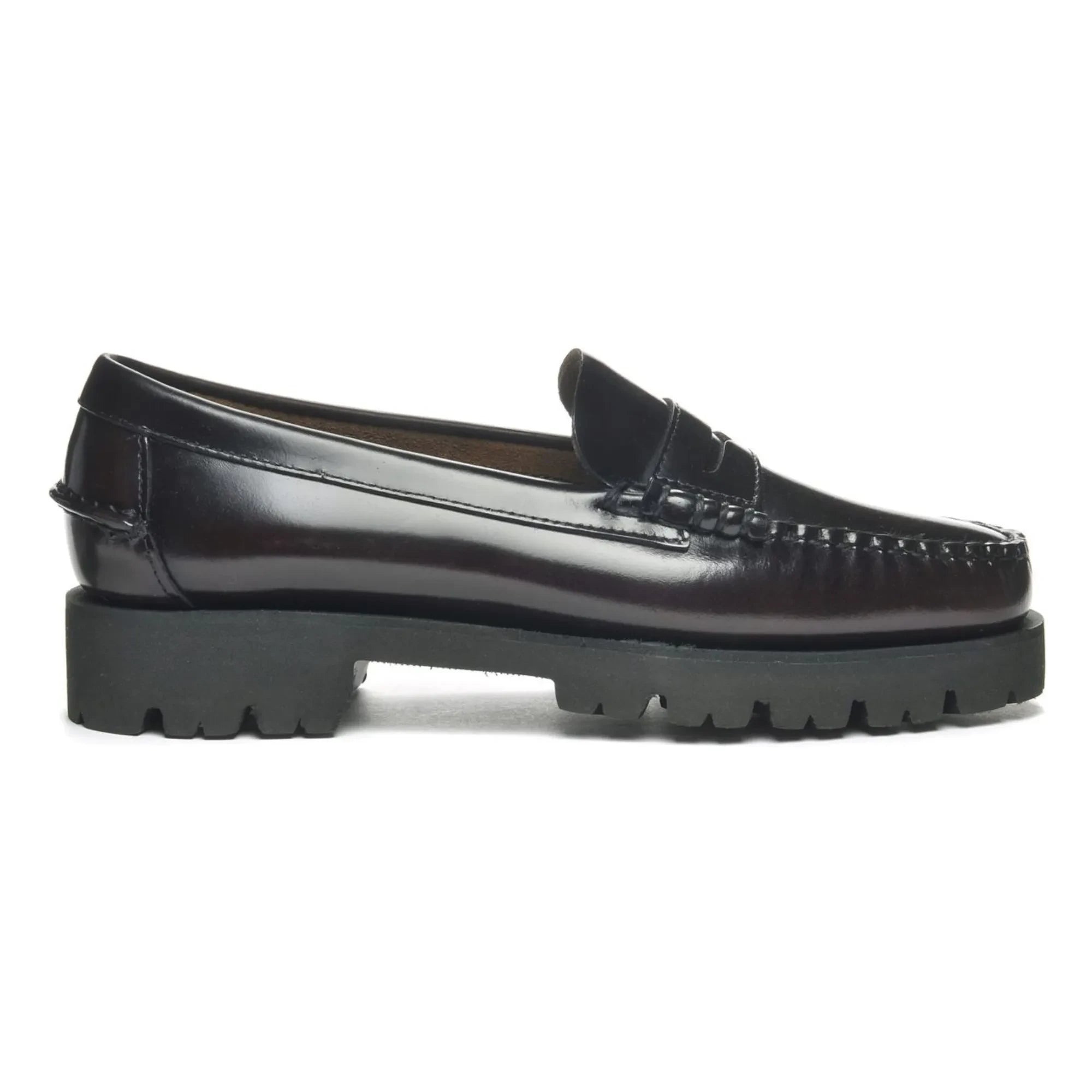 Sebago – Dan Lug Loafer | Bordeaux