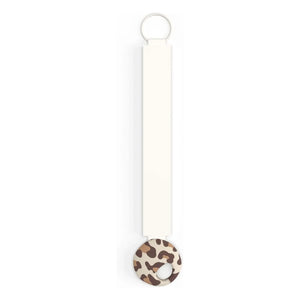 Elhée - Schnullerclip Pebble Graouu | Braun