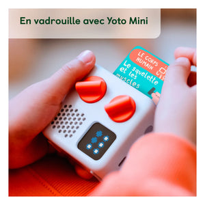 Yoto Player - Yoto Karten Menschlicher Körper - 8er-Pack