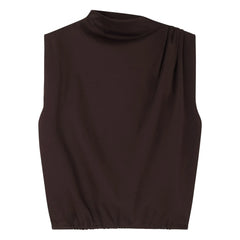 Soeur - Idris Baumwoll-T-Shirt | Dunkelbraun