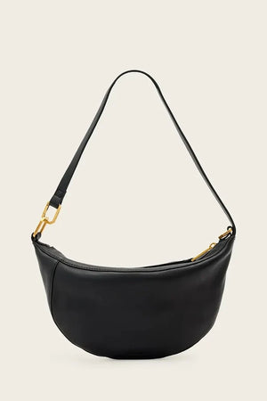 AllSaints kadın deri crossbody çanta