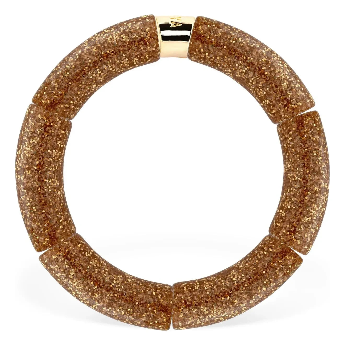 Parabaya - Schokolade 2 Armband | Gold