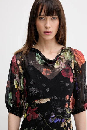 AllSaints TIWA İpek Elbise